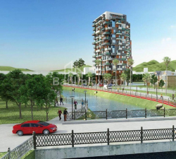 ბინა 45 კვ/მ - იურიევსკაია, Batumi, საქართველო