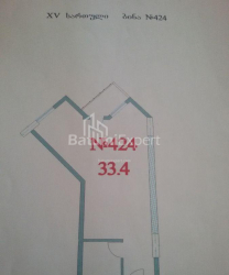 ბინა 33 კვ/მ - ზურაბა გორგილაძე, Batumi, საქართველო