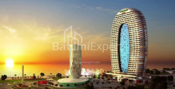 ბინა 1-ოთახი 31 კვ.მ - იურიევსკაია, Batumi