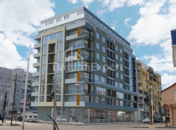 მშენებარე ობიექტი 2-ოთახი 58.5 კვ.მ - კომახიძე, Batumi