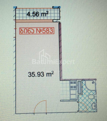 ბინა 40.5 კვ/მ - ტბელ-აბუსერიძე, Batumi, საქართველო