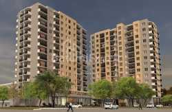 ბინა 2-ოთახი 47 კვ.მ - ივანე ჯავახიშვილი, Batumi