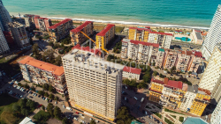ბინა 2-ოთახი 45.6 კვ.მ - შალვა ინასარიძე, Batumi